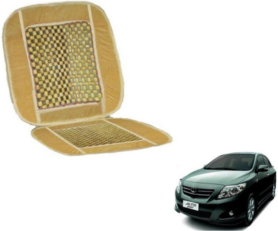 MOCKHE Cushion, Wooden Bead Seating Pad For  Toyota Altis(Car Seats Beige)