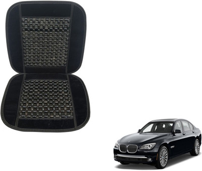 MOCKHE Cushion, Wooden Bead Seating Pad For  BMW 7 Series(Car Seats Black)