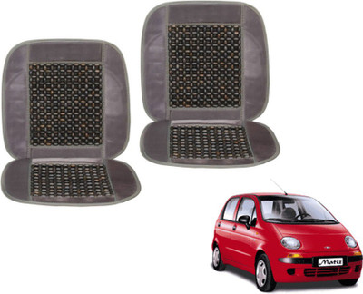 MOCKHE Cushion, Wooden Bead Seating Pad For  Daewoo Matiz(Car Seats Grey)