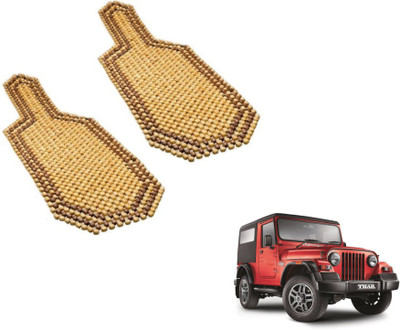Auto Hub Wood Car Seat Cover For Mahindra Thar(7 Seater)