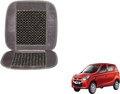 MOCKHE Cushion, Wooden Bead Seating Pad For  Maruti Suzuki Alto 800(Car Seats Grey)