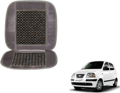 MOCKHE Cushion, Wooden Bead Seating Pad For  Hyundai Santro Xing(Car Seats Grey)
