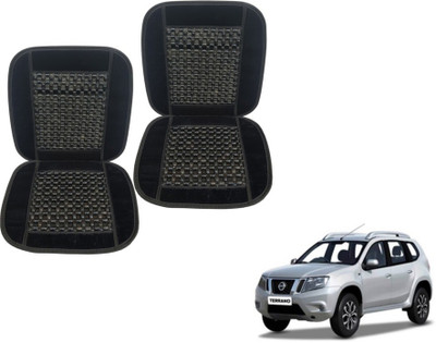 MOCKHE Cushion, Wooden Bead Seating Pad For  Nissan Terrano(Car Seats Black)