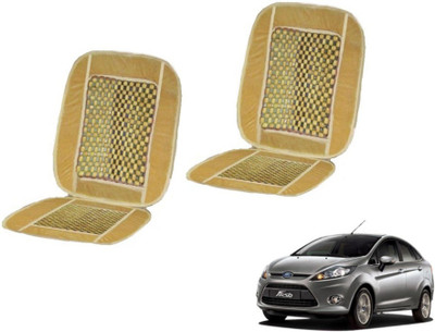 MOCKHE Cushion, Wooden Bead Seating Pad For  Ford Fiesta(Car Seats Beige)