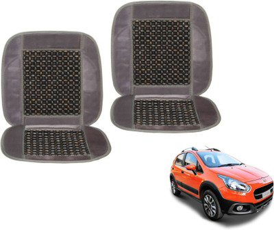 MOCKHE Cushion, Wooden Bead Seating Pad For  Fiat Avventura(Car Seats Grey)