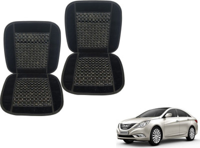 MOCKHE Cushion, Wooden Bead Seating Pad For  Hyundai Sonata Embera(Car Seats Black)