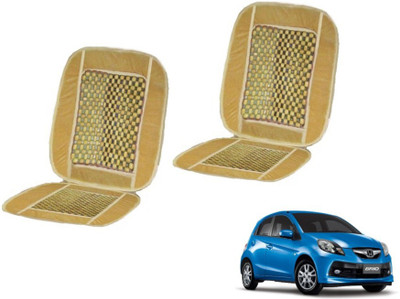 Auto Hub Velvet, Wood Car Seat Cover For Honda Brio(5 Seater)
