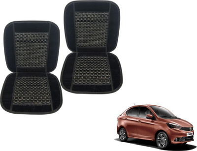 MOCKHE Cushion, Wooden Bead Seating Pad For  Tata(Car Seats Black)