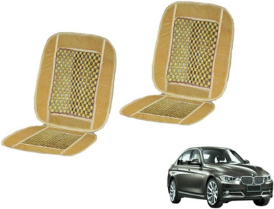 MOCKHE Cushion, Wooden Bead Seating Pad For  BMW 3 Series(Car Seats Beige)