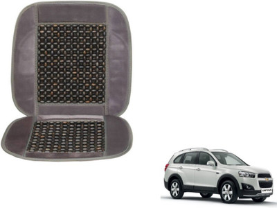 Auto Hub Velvet, Wood Car Seat Cover For Chevrolet Captiva(5 Seater)