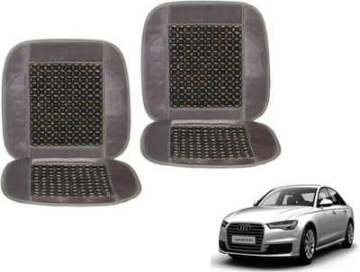 MOCKHE Cushion, Wooden Bead Seating Pad For  Audi A6(Car Seats Grey)
