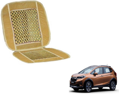 MOCKHE Cushion, Wooden Bead Seating Pad For  Honda(Car Seats Beige)