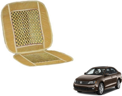 Auto Hub Velvet, Wood Car Seat Cover For Volkswagen Jetta(5 Seater)