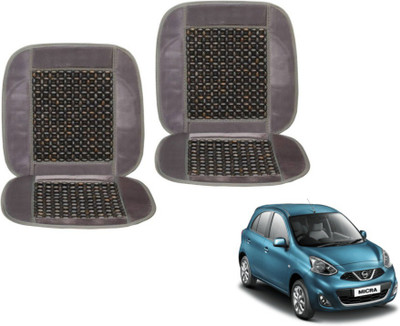 MOCKHE Cushion, Wooden Bead Seating Pad For  Nissan Micra(Car Seats Grey)