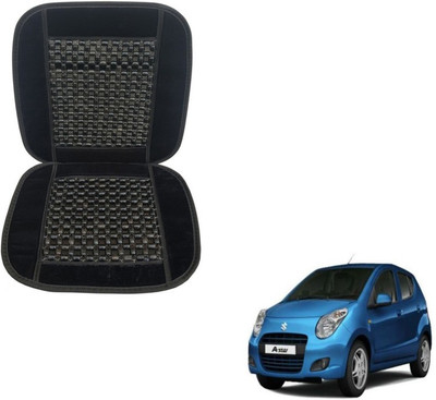 MOCKHE Cushion, Wooden Bead Seating Pad For  Maruti Suzuki A-Star(Car Seats Black)