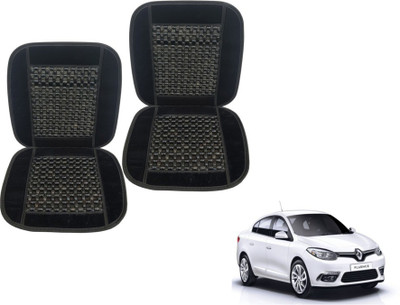 MOCKHE Cushion, Wooden Bead Seating Pad For  Renault Fluence(Car Seats Black)