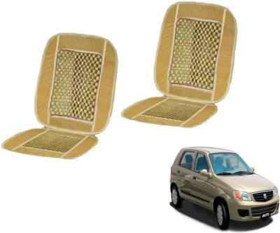 Auto Hub Velvet, Wood Car Seat Cover For Maruti Alto(5 Seater)