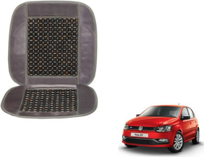 MOCKHE Cushion, Wooden Bead Seating Pad For  Volkswagen Polo GT(Car Seats Grey)