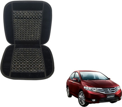 MOCKHE Cushion, Wooden Bead Seating Pad For  Honda City(Car Seats Black)