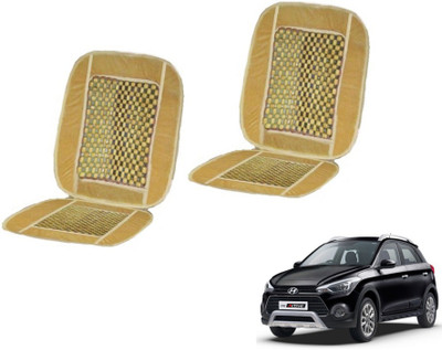 MOCKHE Cushion, Wooden Bead Seating Pad For  Hyundai(Car Seats Beige)