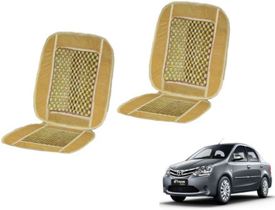 Auto Hub Velvet, Wood Car Seat Cover For Toyota Etios(5 Seater)