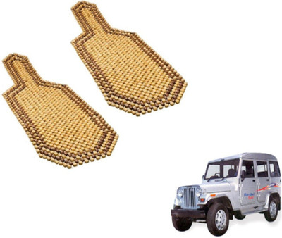 Auto Hub Wood Car Seat Cover For Mahindra Marshal(7 Seater)