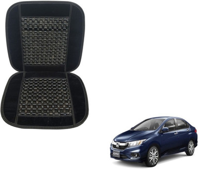 Auto Hub Velvet, Wood Car Seat Cover For Honda New City(5 Seater)