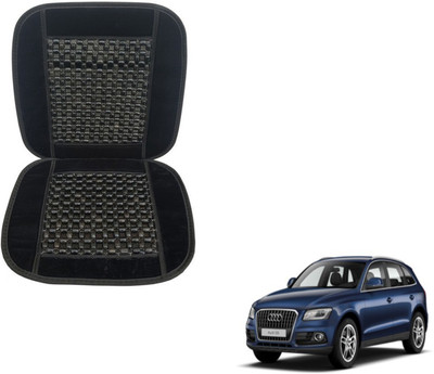 MOCKHE Cushion, Wooden Bead Seating Pad For  Audi Q5(Car Seats Black)