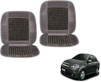 Auto Hub Velvet, Wood Car Seat Cover For Chevrolet Aveo(5 Seater)