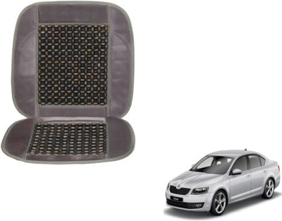 Auto Hub Velvet, Wood Car Seat Cover For Skoda Octavia(5 Seater)