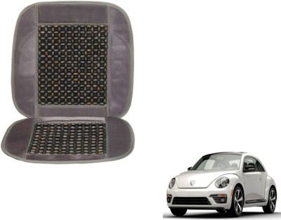 MOCKHE Cushion, Wooden Bead Seating Pad For  Volkswagen Beetle(Car Seats Grey)