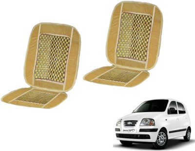 MOCKHE Cushion, Wooden Bead Seating Pad For  Hyundai Santro Xing(Car Seats Beige)