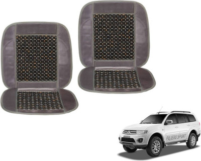 Auto Hub Velvet, Wood Car Seat Cover For Mitsubishi Pajero Sport(5 Seater)