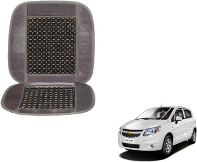 MOCKHE Cushion, Wooden Bead Seating Pad For  Chevrolet Sail UVA(Car Seats Grey)