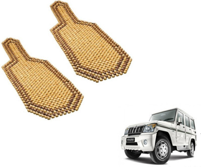 Auto Hub Wood Car Seat Cover For Mahindra Bolero(7 Seater)