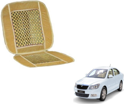 Auto Hub Velvet, Wood Car Seat Cover For Skoda Laura(5 Seater)