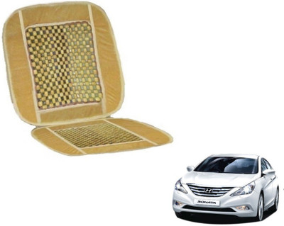 MOCKHE Cushion, Wooden Bead Seating Pad For  Hyundai Sonata(Car Seats Beige)