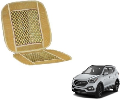 Auto Hub Velvet, Wood Car Seat Cover For Hyundai SantaFe(5 Seater)