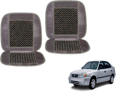 MOCKHE Cushion, Wooden Bead Seating Pad For  Hyundai Accent(Car Seats Grey)