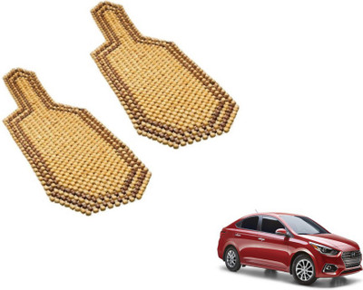 Auto Hub Wood Car Seat Cover For Hyundai Verna(7 Seater)