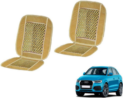 Auto Hub Velvet, Wood Car Seat Cover For Audi Q3(5 Seater)
