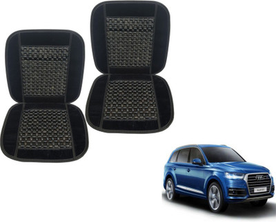 MOCKHE Cushion, Wooden Bead Seating Pad For  Audi Q7(Car Seats Black)