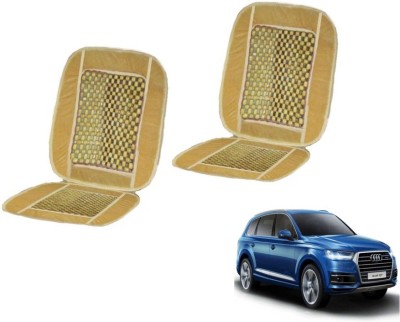 Auto Hub Velvet, Wood Car Seat Cover For Audi Q7(5 Seater)