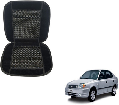 MOCKHE Cushion, Wooden Bead Seating Pad For  Hyundai Accent(Car Seats Black)
