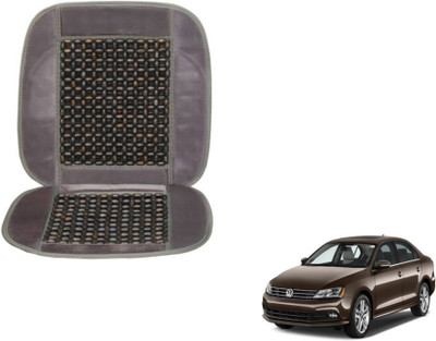 MOCKHE Cushion, Wooden Bead Seating Pad For  Volkswagen Jetta(Car Seats Grey)