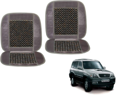 MOCKHE Cushion, Wooden Bead Seating Pad For  Hyundai Terracan(Car Seats Grey)