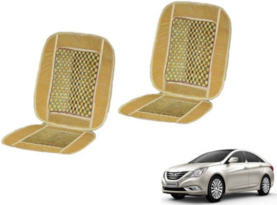 MOCKHE Cushion, Wooden Bead Seating Pad For  Hyundai Sonata Embera(Car Seats Beige)