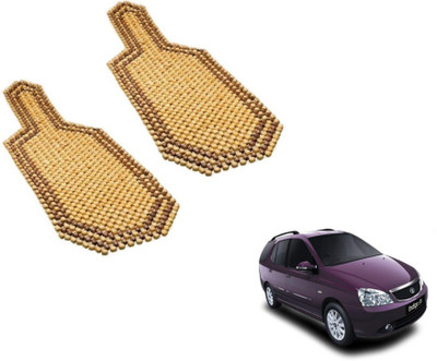 MOCKHE Wooden Bead Seating Pad For  Tata Indigo Marina(Car Seats Beige)