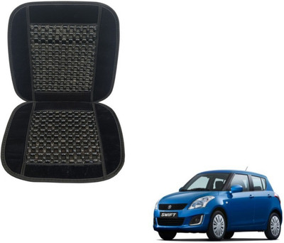 MOCKHE Cushion, Wooden Bead Seating Pad For  Maruti Suzuki New Swift(Car Seats Black)