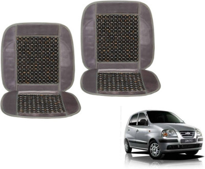 MOCKHE Cushion, Wooden Bead Seating Pad For  Hyundai Santro(Car Seats Grey)